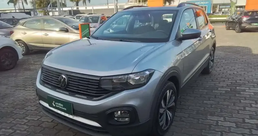 Volkswagen T-cross 2024 1.0 200 tsi total flex automático