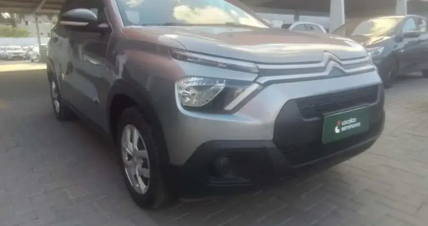 Citroen C3 2024 1.0 16v flex live pack manual