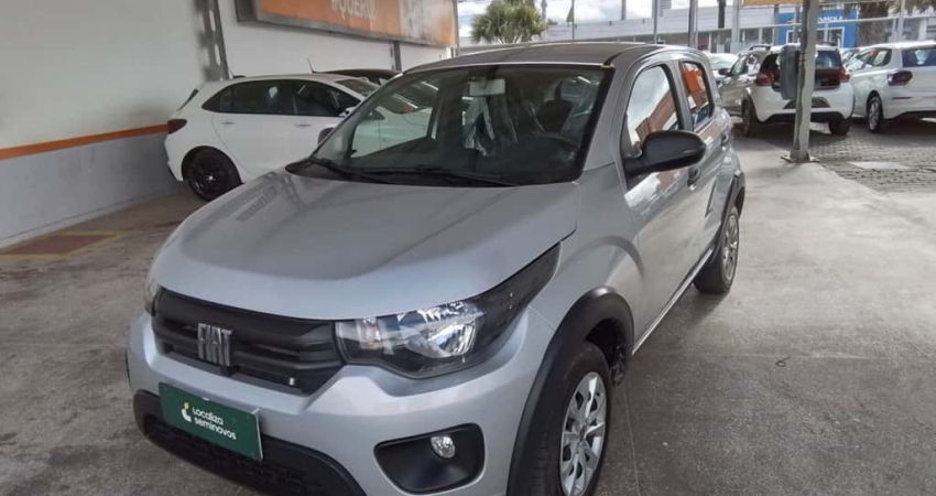 Fiat Mobi 2025 1.0 evo flex like. manual