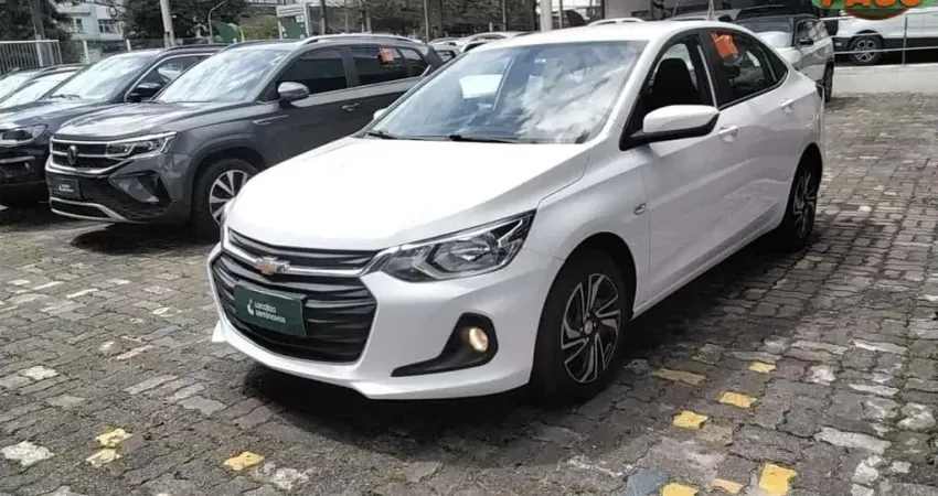 Chevrolet Onix 2024 1.0 flex plus lt manual