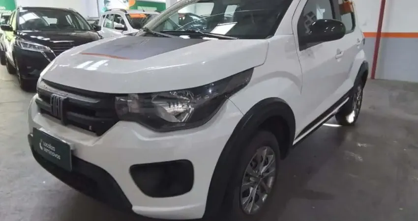 Fiat Mobi 2024 1.0 evo flex trekking manual