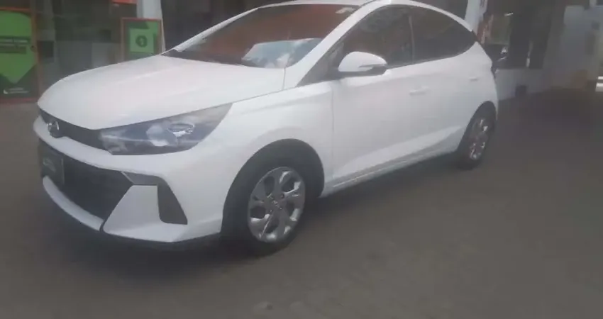 Hyundai Hb20 2025 1.0 12v flex comfort plus manual