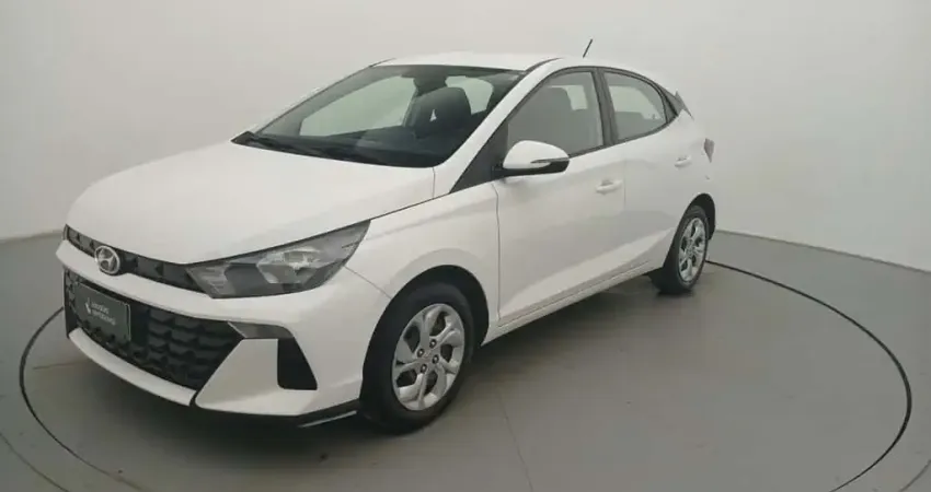 Hyundai Hb20 2025 1.0 12v flex comfort plus manual