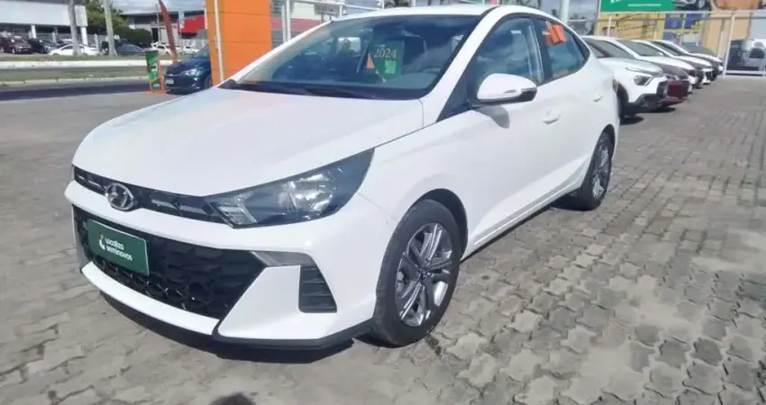 Hyundai Hb20s 2024 1.0 tgdi flex comfort plus automático