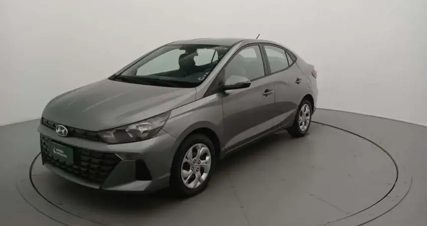 Hyundai Hb20s 2025 1.0 12v flex comfort plus manual