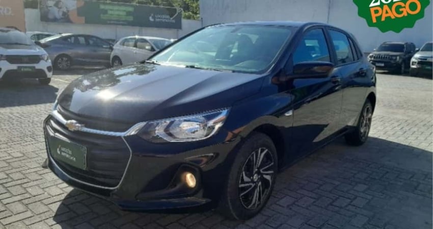 Chevrolet Onix 2024 1.0 flex lt manual