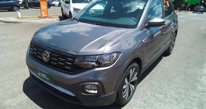 Volkswagen T-cross 2024 1.0 200 tsi total flex comfortline automático