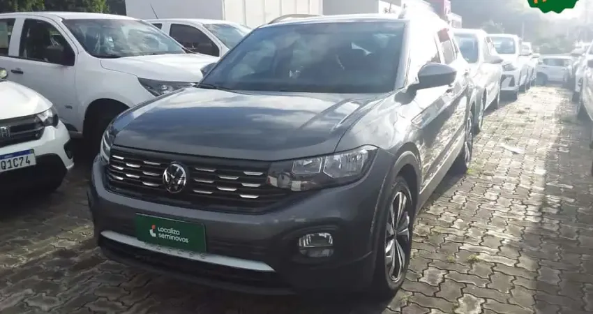 Volkswagen T-cross 2024 1.0 200 tsi total flex comfortline automático