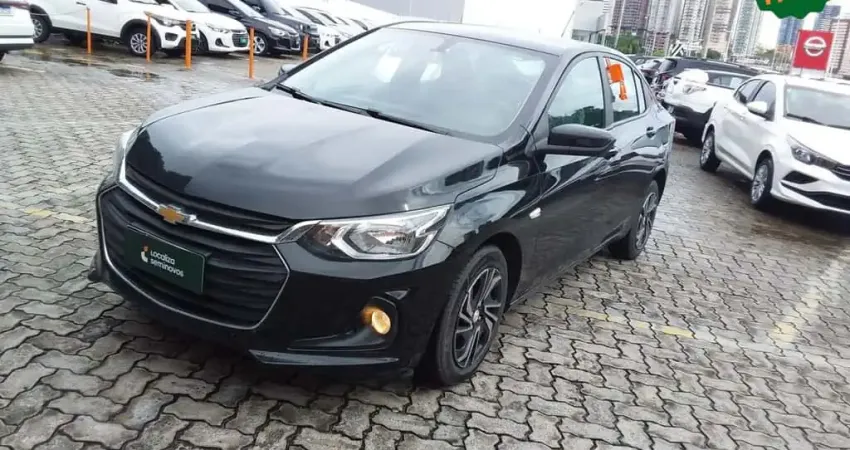 Chevrolet Onix 2024 1.0 flex plus lt manual