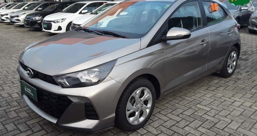 Hyundai Hb20 2024 1.0 12v flex comfort plus manual