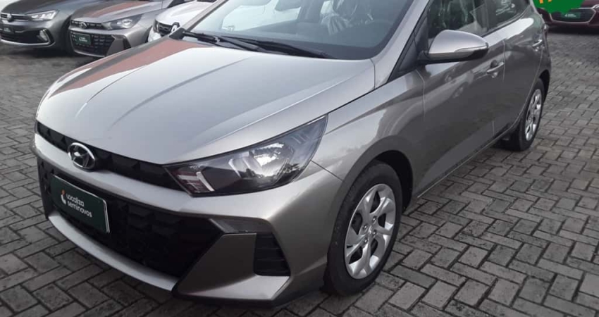 Hyundai Hb20 2024 1.0 12v flex comfort manual