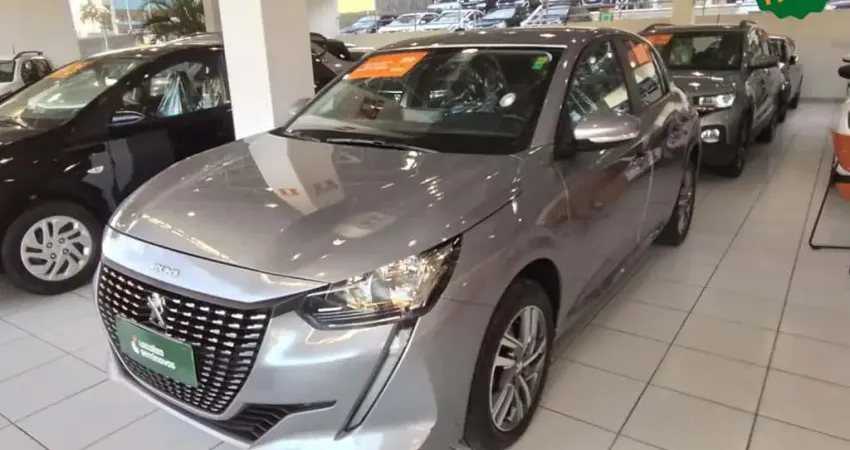 Peugeot 208 2023 1.6 16v flex allure at6
