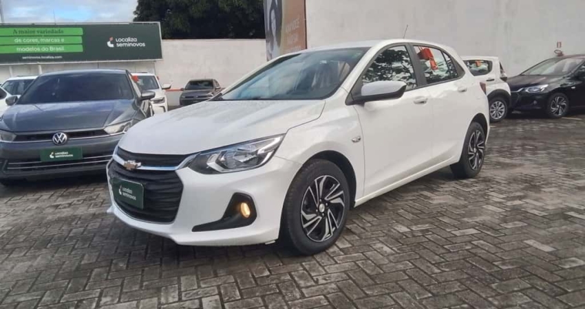 Chevrolet Onix 2024 1.0 flex lt manual