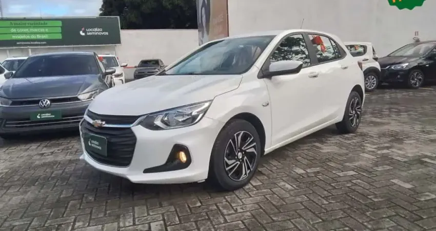 Chevrolet Onix 2024 1.0 flex lt manual
