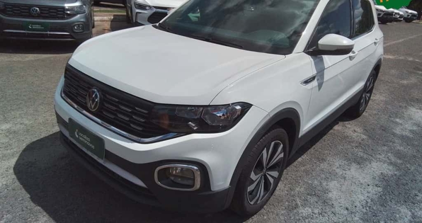 Volkswagen T-cross 2024 1.0 200 tsi total flex comfortline automático