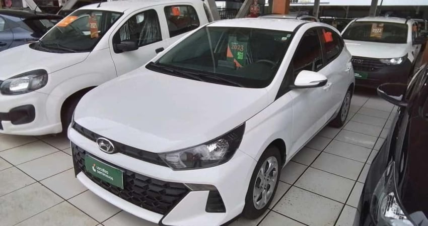 Hyundai Hb20 2023 1.0 12v flex comfort manual