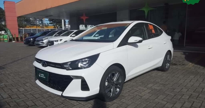 Hyundai Hb20s 2025 1.0 tgdi flex comfort plus automático