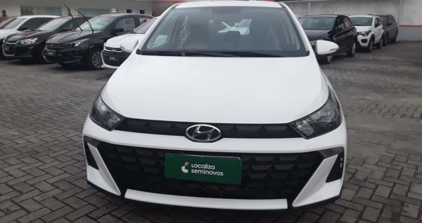 Hyundai Hb20 2025 1.0 12v flex comfort plus manual