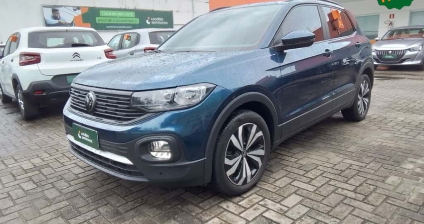 Volkswagen T-cross 2024 1.0 200 tsi total flex automático