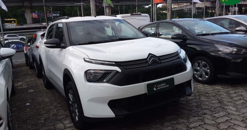 Citroen C3 aircross 2025 1.0 turbo 200 flex feel pack cvt