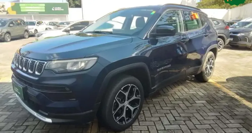 Jeep Compass 2025 1.3 t270 turbo flex longitude at6
