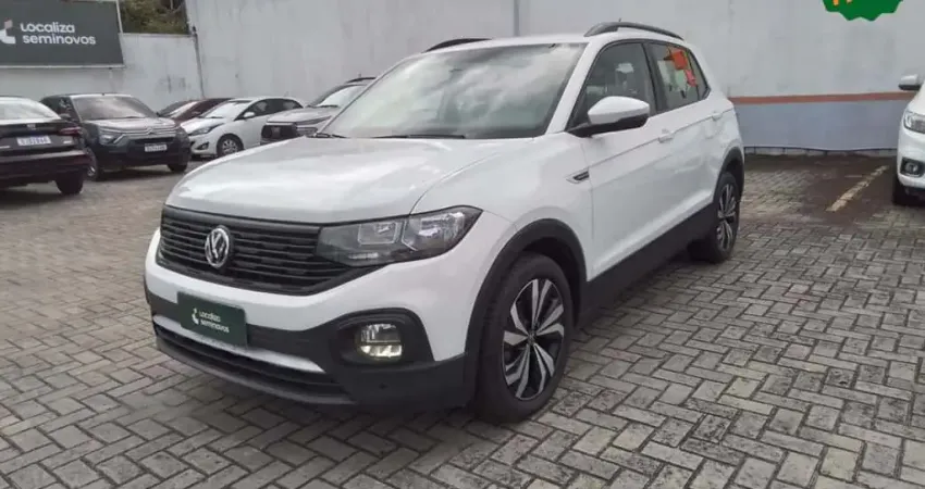 Volkswagen T-cross 2024 1.0 200 tsi total flex comfortline automático