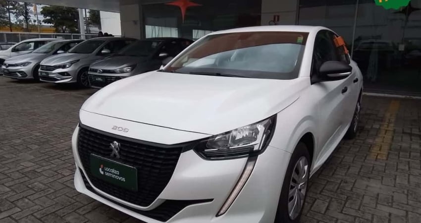 Peugeot 208 2024 1.0 6v flex like manual