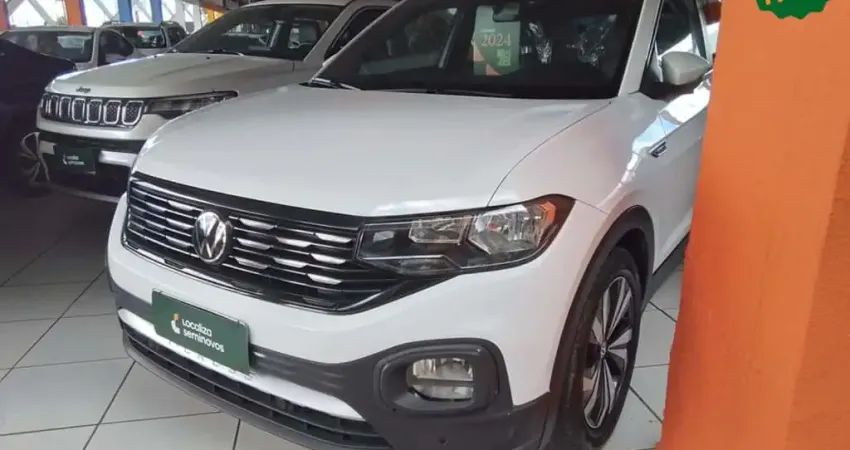 Volkswagen T-cross 2024 1.0 200 tsi total flex comfortline automático