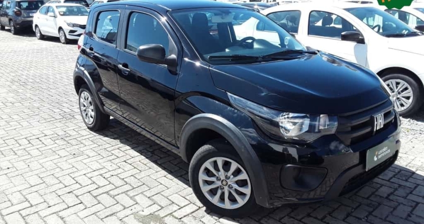 Fiat Mobi 2024 1.0 evo flex like. manual