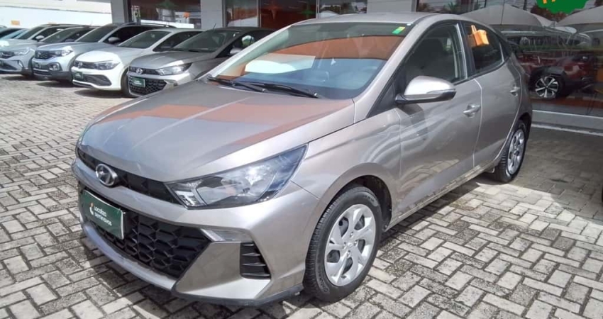 Hyundai Hb20 2025 1.0 12v flex comfort plus manual