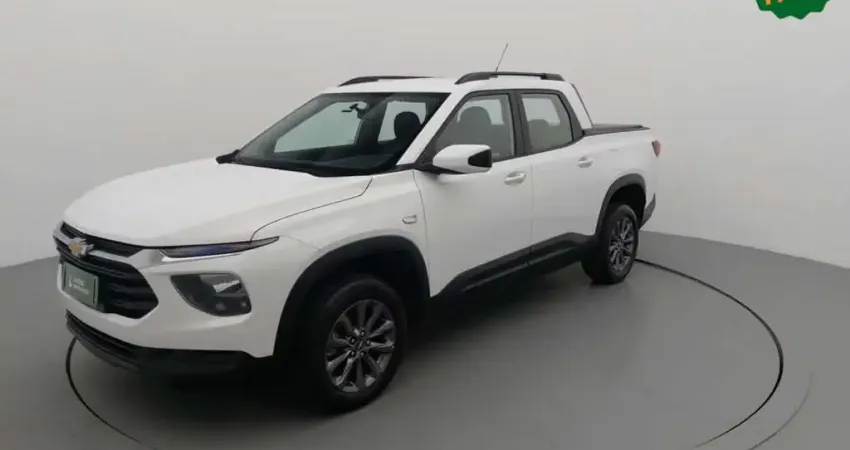 Chevrolet Montana 2023 1.2 turbo flex lt manual