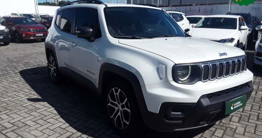 Jeep Renegade 2024 1.3 t270 turbo flex longitude at6
