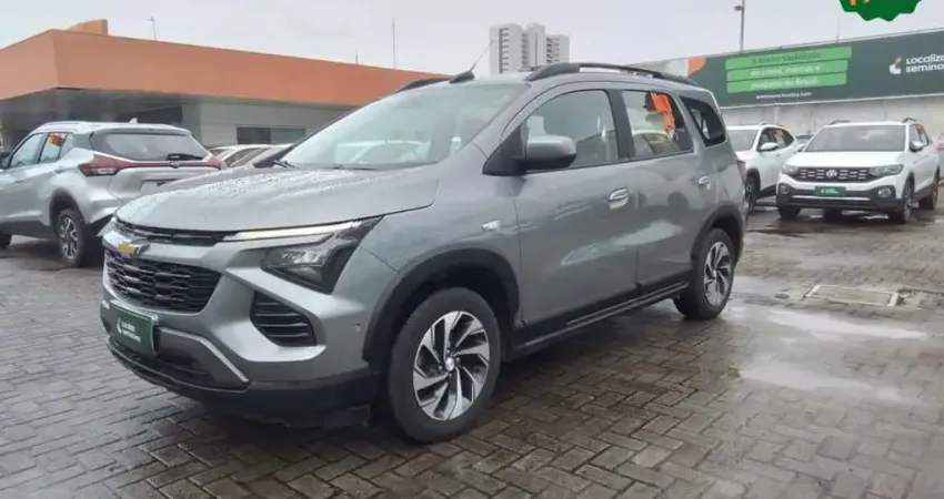 Chevrolet Spin 2025 1.8 premier 8v flex 4p automático