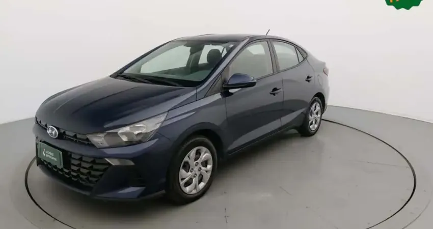 Hyundai Hb20s 2025 1.0 12v flex comfort plus manual