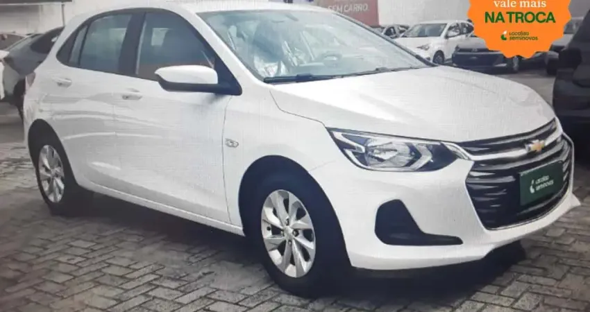 Chevrolet Onix 2023 1.0 flex manual