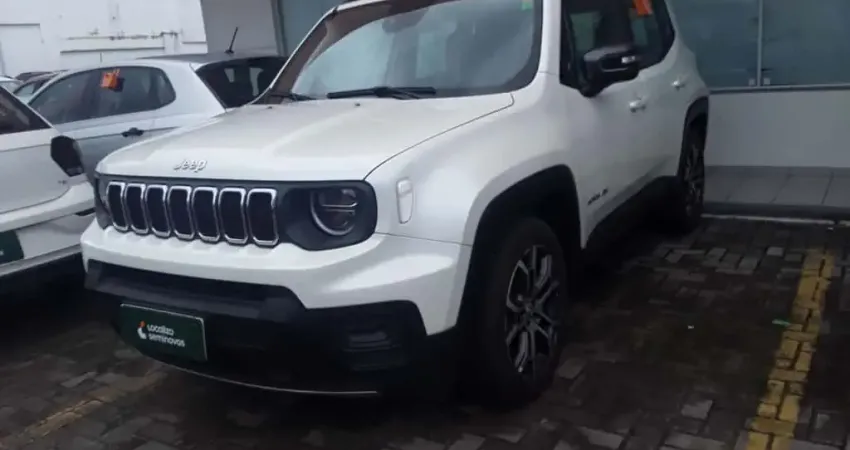 Jeep Renegade 2024 1.3 t270 turbo flex longitude at6