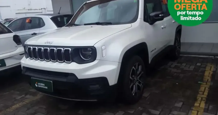 Jeep Renegade 2024 1.3 t270 turbo flex longitude at6