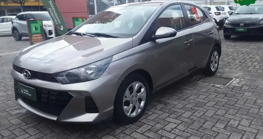 Hyundai Hb20 2024 1.0 12v flex comfort plus manual
