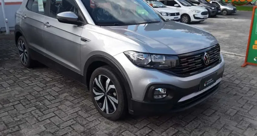 Volkswagen T-cross 2024 1.0 200 tsi total flex comfortline automático