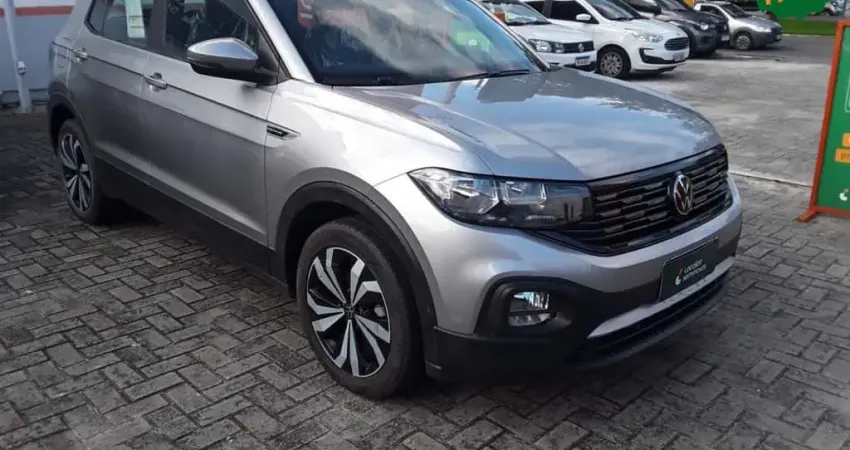 Volkswagen T-cross 2024 1.0 200 tsi total flex comfortline automático