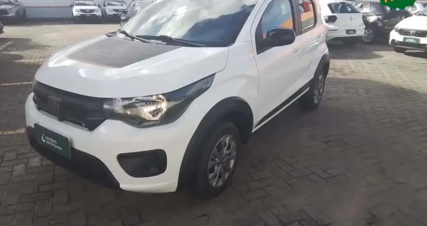 Fiat Mobi 2024 1.0 evo flex trekking manual