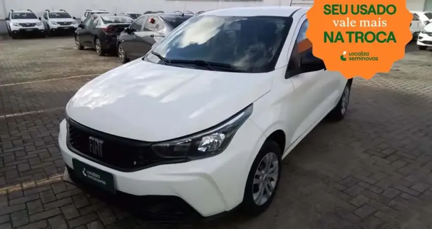 Fiat Argo 2023 1.0 firefly flex manual