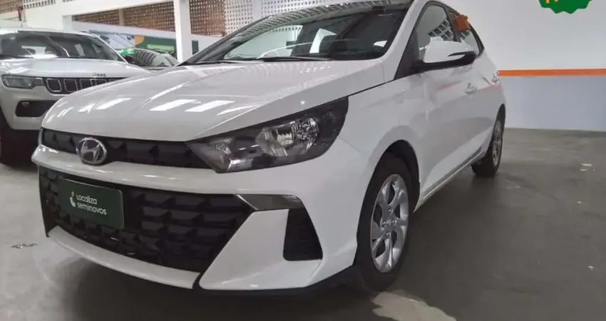 Hyundai Hb20 2025 1.0 12v flex comfort plus manual