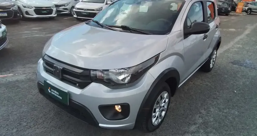 Fiat Mobi 2025 1.0 evo flex like. manual
