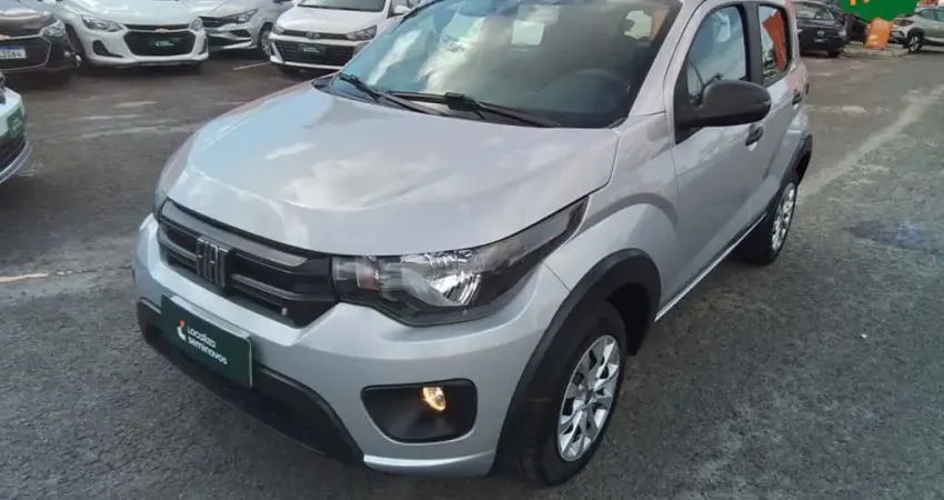 Fiat Mobi 2025 1.0 evo flex like. manual