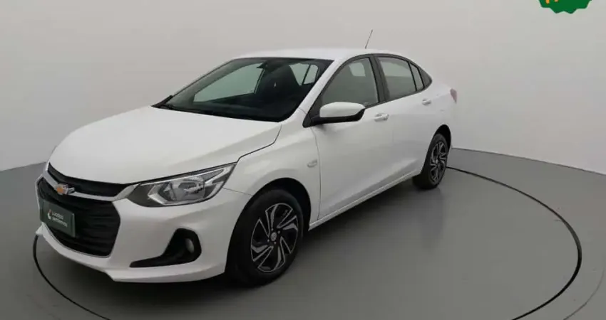 Chevrolet Onix 2024 1.0 flex plus lt manual