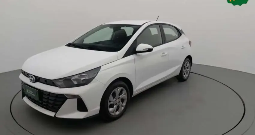 Hyundai Hb20 2025 1.0 12v flex comfort plus manual