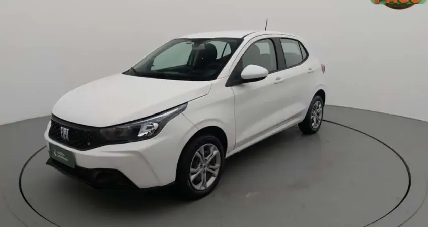 Fiat Argo 2024 1.0 firefly flex drive manual