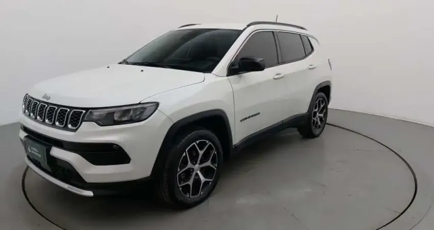 Jeep Compass 2025 1.3 t270 turbo flex longitude at6