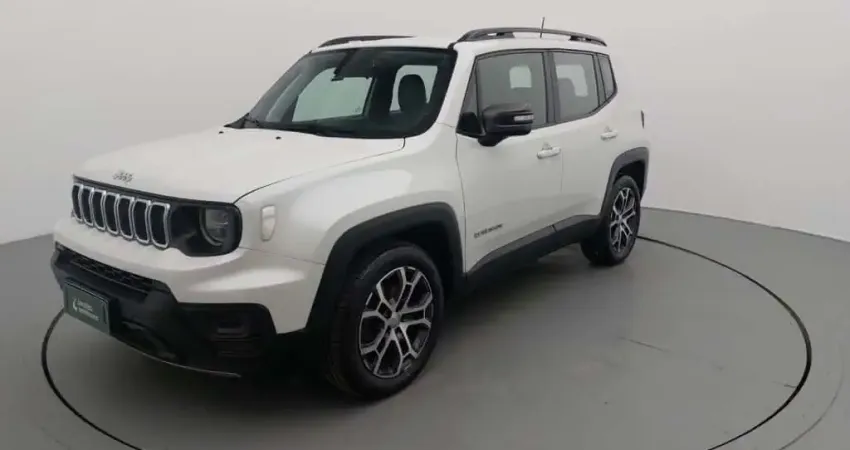 Jeep Renegade 2024 1.3 t270 turbo flex longitude at6